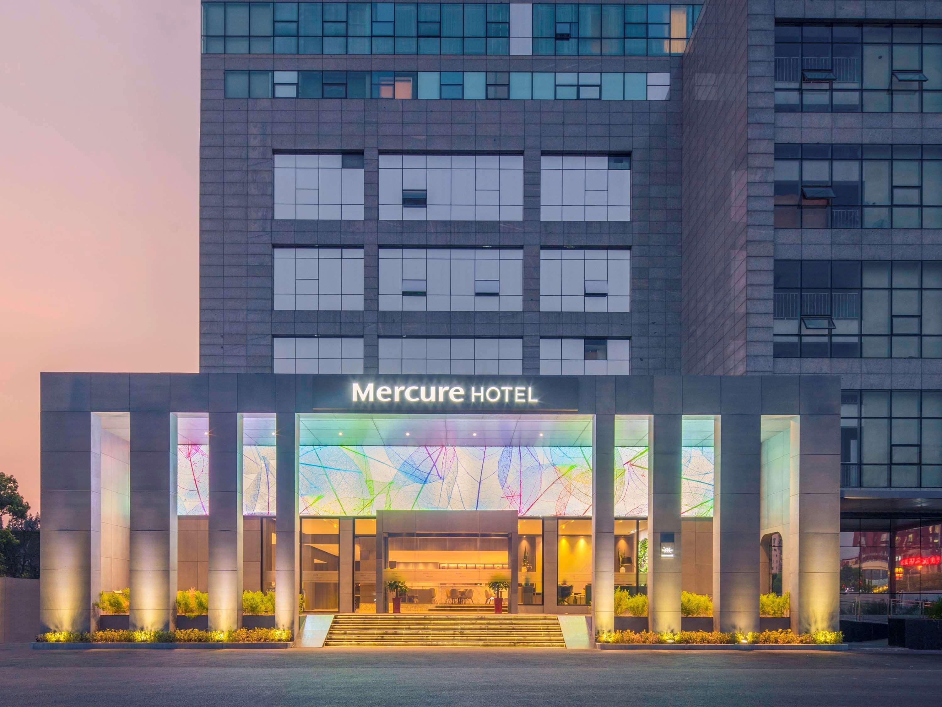 Hotel Mercure Shanghai Hongqiao South Esterno foto