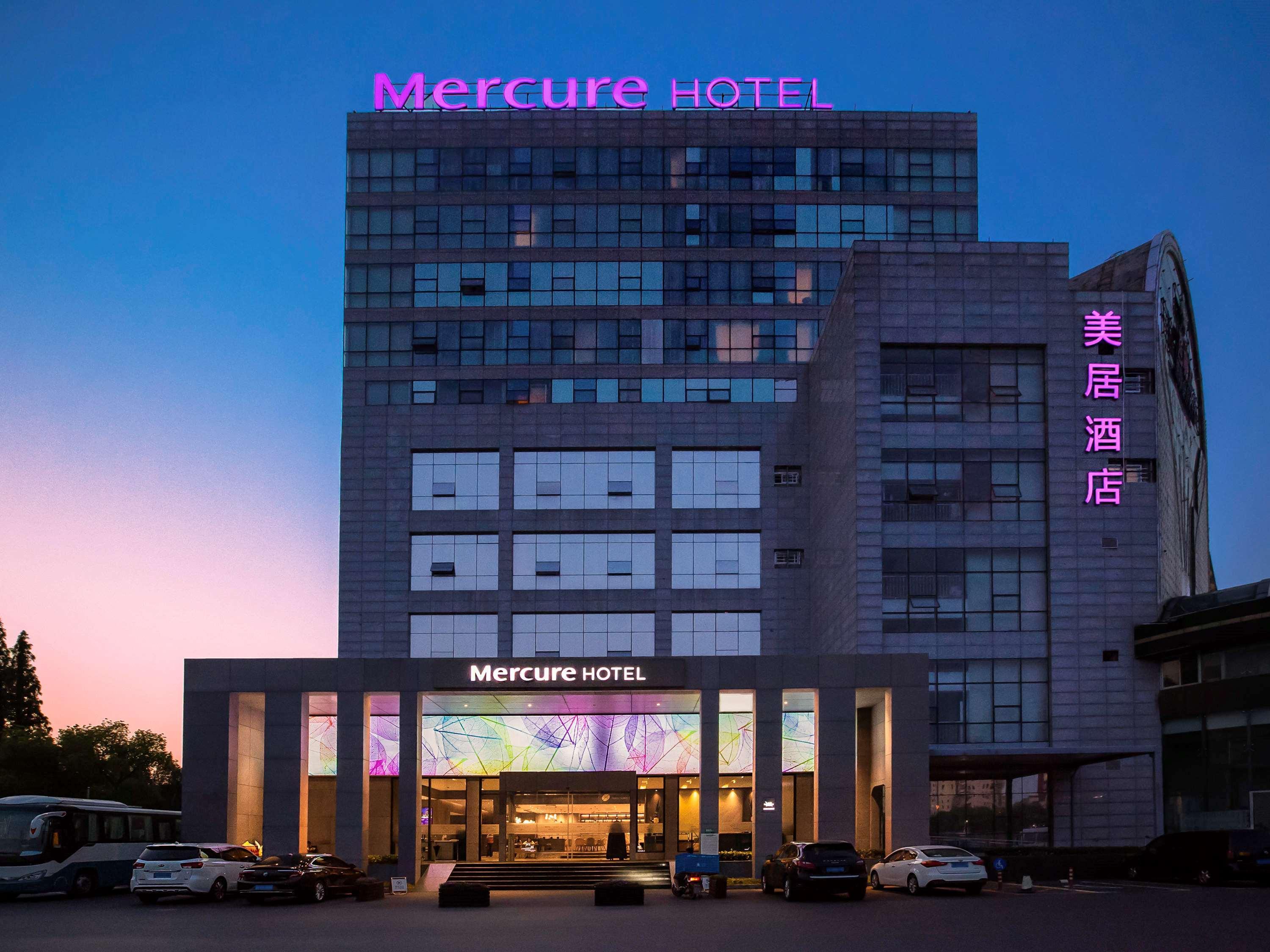 Hotel Mercure Shanghai Hongqiao South Esterno foto