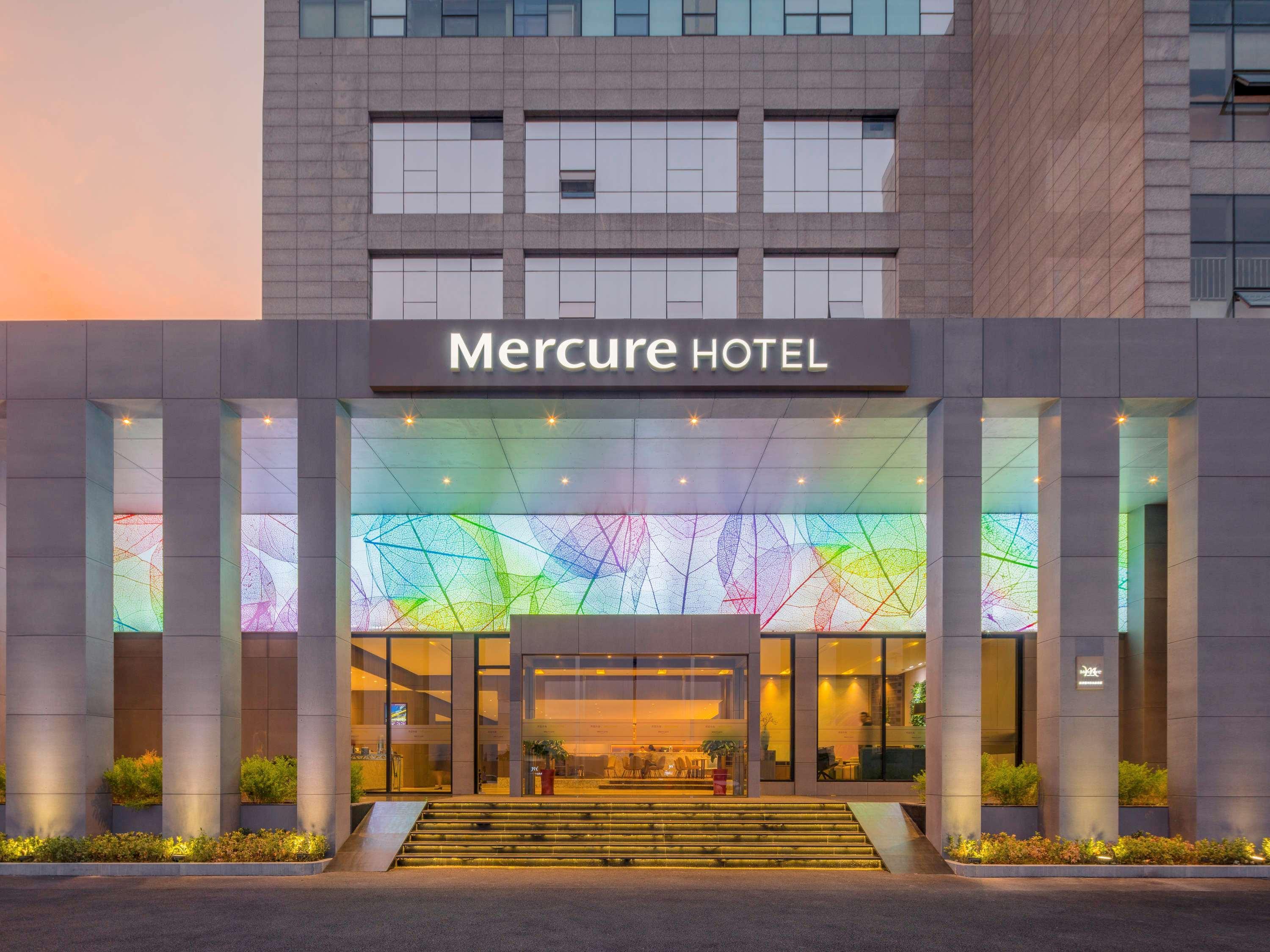 Hotel Mercure Shanghai Hongqiao South Esterno foto