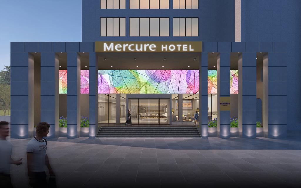 Hotel Mercure Shanghai Hongqiao South Esterno foto